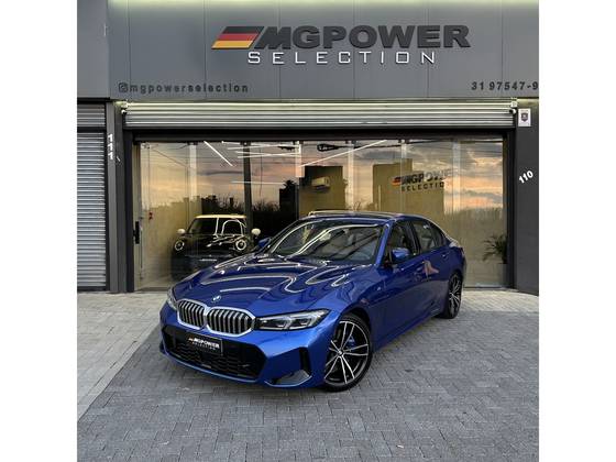 BMW 320i 2.0 16V TURBO FLEX M SPORT AUTOMÁTICO BMW 320i 2.0 16V TURBO FLEX M SPORT AUTOMÁTICO